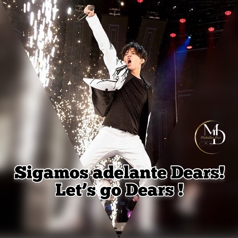 MahabbatDearDQ's tweet image. DEARS! Sabemos que a veces las cosas no salen a la primera pero tenemos que ser perseverantes y pacientes! Por favor no dejen apoyar con tweets! No se acaba hasta que se acaba!!! 
We are Golden!!!! Sigamos adelante!!! 
@BBVA_Mex 
@bbva 
#TorreBBVA 
#DimashQudaibergen
#Dears 🙌🏻💪🏼