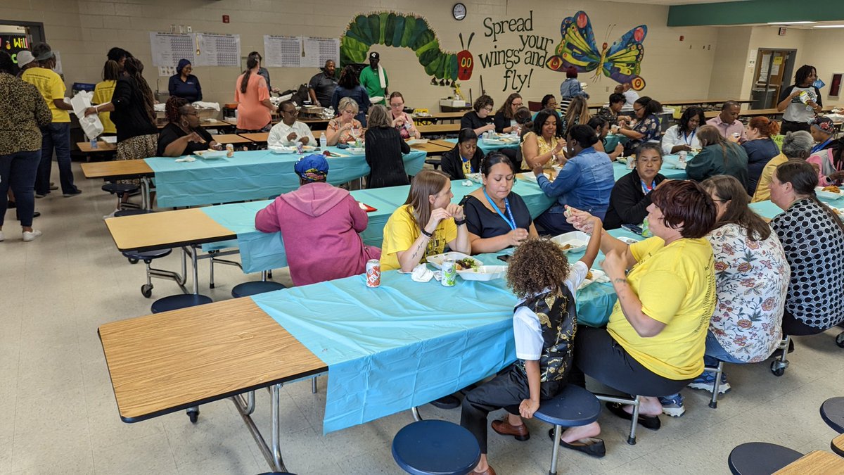 Thank you to Pastor Russell Graves and his volunteers at Clearview Ministries for sponsoring an end of year meal for our hardworking staff! <a href="/WestNewtonElem/">West Newton Elem</a> #PartnersInEducation <a href="/NewtonCoSchools/">NCSS</a>