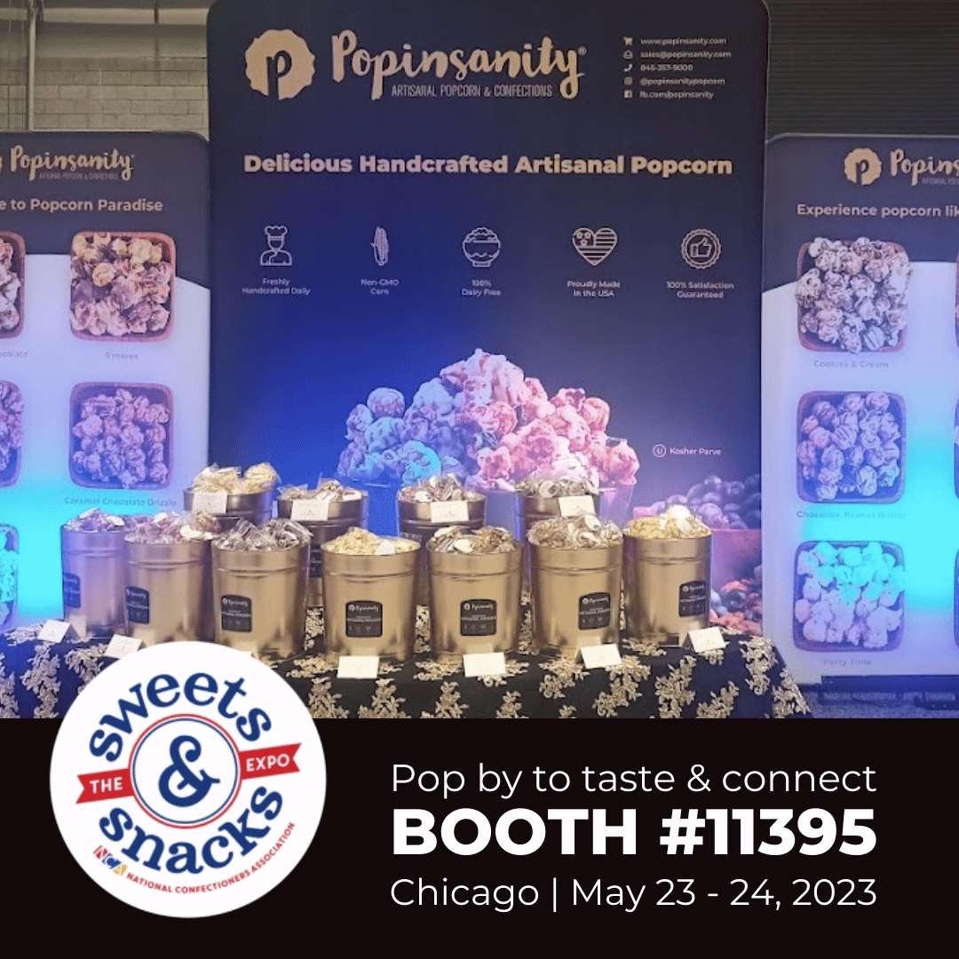 #Snacktime anytime! 🍿 Find us this week at the <a href="/SWEETSandSNACKS/">Sweets & Snacks Expo</a> expo

Stop by to say hello &amp; grab a…#snack. It’s going to be a #sweet event! 😃

📍MAY 23 - 24th, McCormick Place West - Chicago, IL

#sweetsandsnacks #sweetsandsnacksexpo #tradeshow #candy