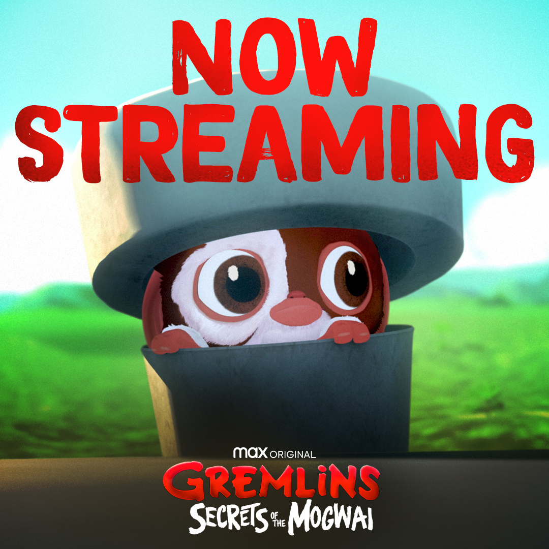 The journey begins here. Executive producers Steven Spielberg and Tze Chun’s Gremlins: Secrets of the Mogwai is now streaming, only on Max. #Gremlins #SecretsOfTheMogwai