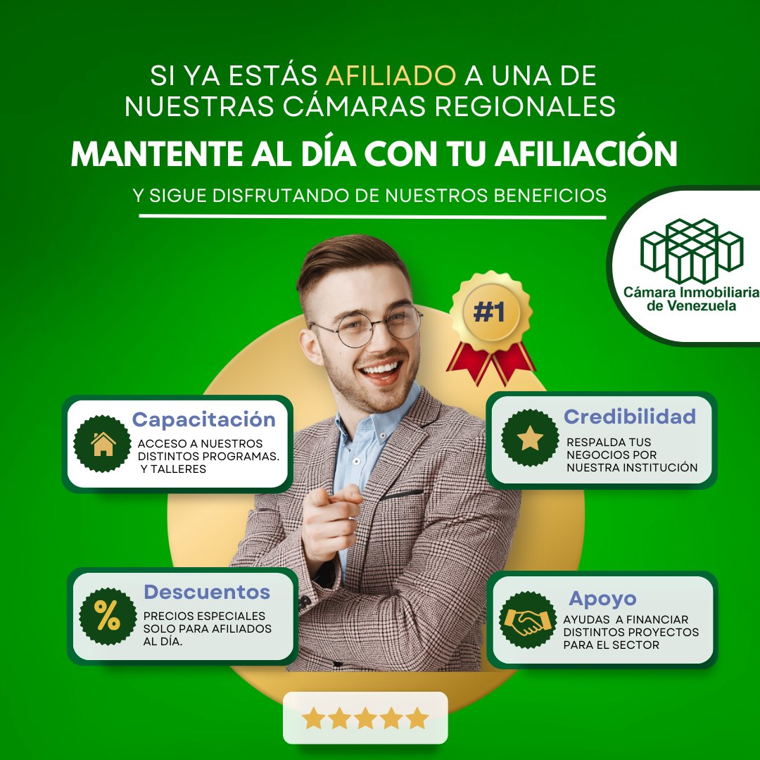 Cámara Inmobiliaria de Venezuela tweet media