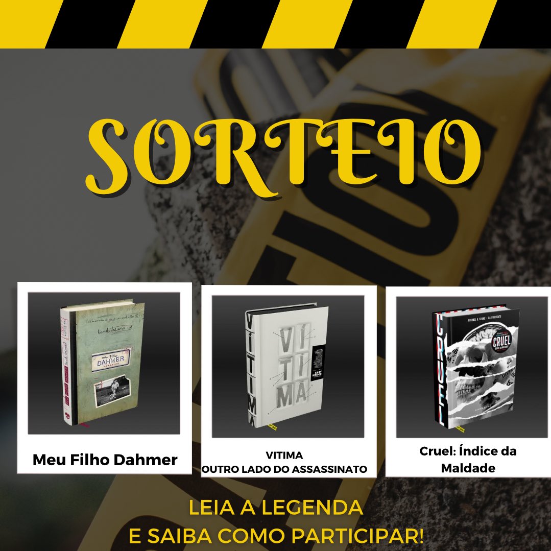 Crimes Reais tweet media