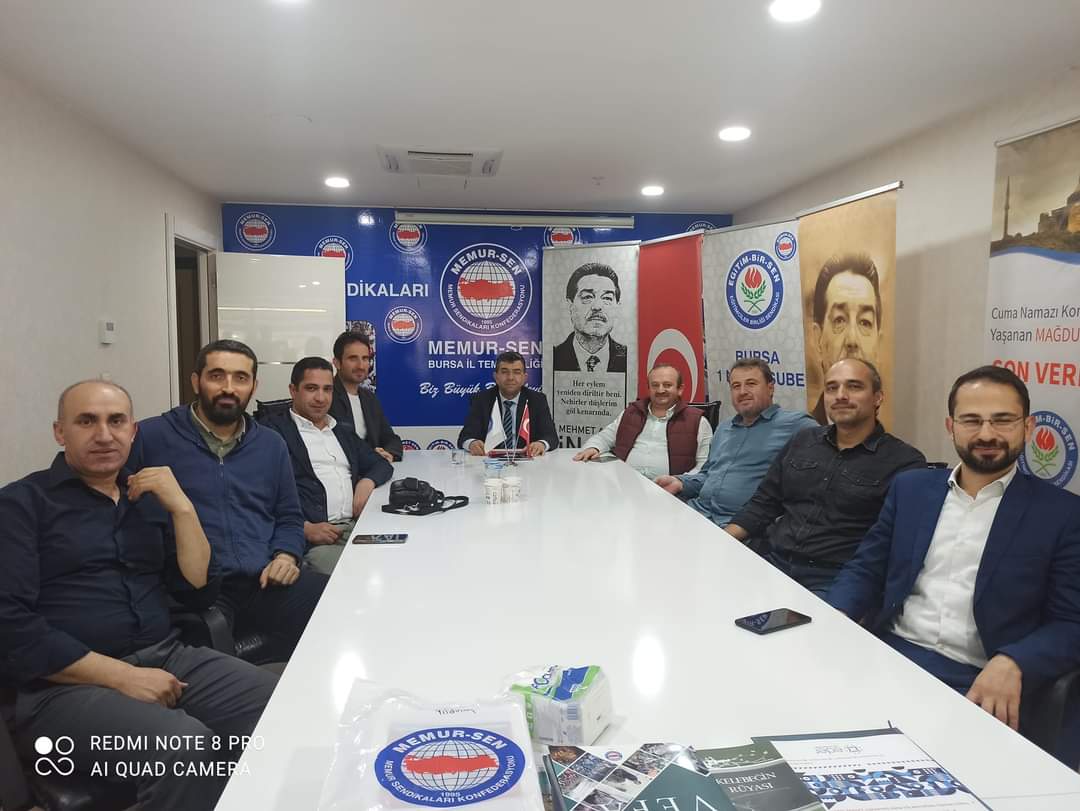 EBS Bursa1 Yıldırım (@ebsyildirim) on Twitter photo Yıldırım EBS ilçe yönetim kurulu haftalık toplantımızı gerçekleştirdik.Sendikal gündemimize dair istişarelerde bulunarak,çalışmalarımızı yol arkadaşlarımızla planladığımız kararlar aldık.Alınan kararlarımızın hayırlara vesile olmasını diliyoruz. <a href="/akifbingl1/">Mehmet Akif Bingöl</a> Yıldırım EBS ilçe yönetim kurulu haftalık toplantımızı gerçekleştirdik.Sendikal gündemimize dair istişarelerde bulunarak,çalışmalarımızı yol arkadaşlarımızla planladığımız kararlar aldık.Alınan kararlarımızın hayırlara vesile olmasını diliyoruz. <a href="/akifbingl1/">Mehmet Akif Bingöl</a>