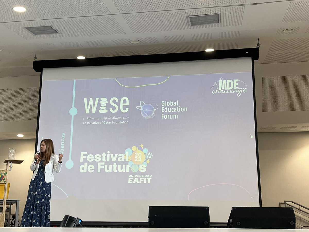 Excited about the following days in Medellin at these important events! <a href="/QF/">Qatar Foundation</a> <a href="/WISE_Tweets/">WISE</a> <a href="/EAFIT/">Universidad EAFIT</a>