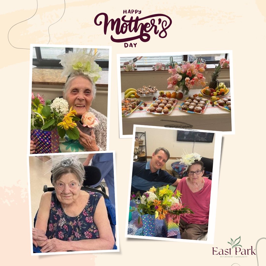We had an amazing Mother's Day here at East Park! We celebrated all the moms and couldn't be more thankful for them!

#EastPark #MothersDay #CelebrateMoms