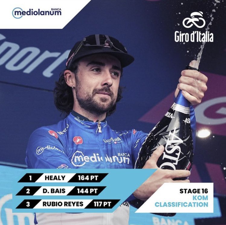 Ben Healy 💙💙💙

#giro #giroditalia #giro2023 #giro106 #benhealy #efeducationfirst 
📷 @giroditalia