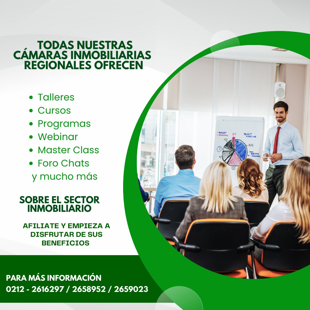 Cámara Inmobiliaria de Venezuela tweet media