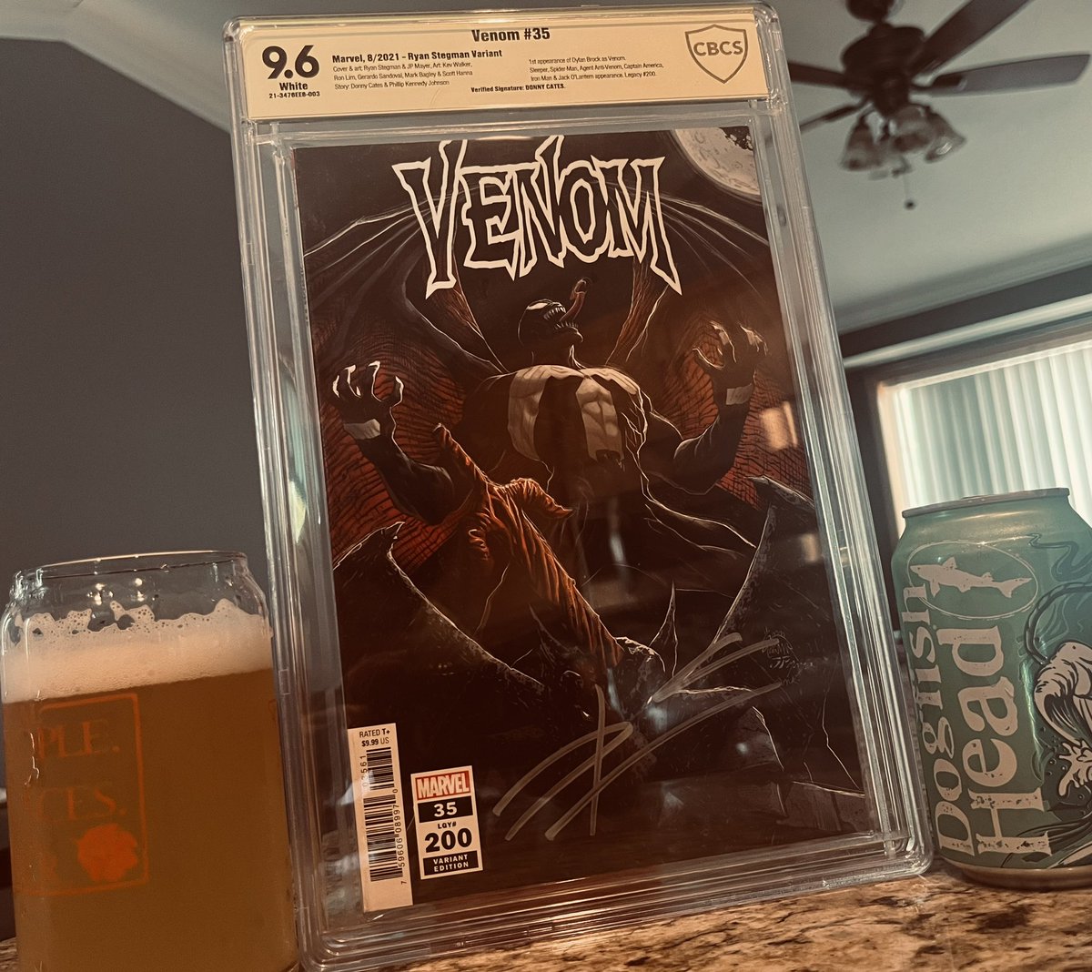 Chris Jenks (@cptbrewsquid) on Twitter photo Heard about <a href="/shortboxed/">Shortboxed</a> on the <a href="/TheShortBoxJax/">Badr Milligan</a> Purchased my first graded comic. Venom being one of my favorites along with Donny Cates, and jack-o’-lantern , this was a must . Also one of the best summer beers by <a href="/dogfishbeer/">Dogfish Head Brewery</a> <a href="/WednesdayPull/">Wednesday Pull</a> <a href="/BoujeeDaddy/">Boujee Dad</a> <a href="/ILikeWhatIBuy/">O.L.M.D</a> Heard about <a href="/shortboxed/">Shortboxed</a> on the <a href="/TheShortBoxJax/">Badr Milligan</a> Purchased my first graded comic. Venom being one of my favorites along with Donny Cates, and jack-o’-lantern , this was a must . Also one of the best summer beers by <a href="/dogfishbeer/">Dogfish Head Brewery</a> <a href="/WednesdayPull/">Wednesday Pull</a> <a href="/BoujeeDaddy/">Boujee Dad</a> <a href="/ILikeWhatIBuy/">O.L.M.D</a>