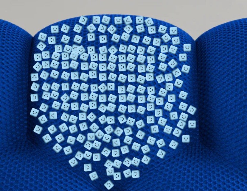 they're spreading...