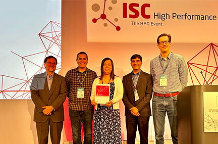 Winner of the #ISC23 Hans Meuer Award! 🎉 The Compiler-induced Inconsistency Expression Locator (CIEL) helps scientists efficiently find & fix the root cause of numerical disparities.

computing.llnl.gov/about/newsroom…

#computing #compilers #opensource #software