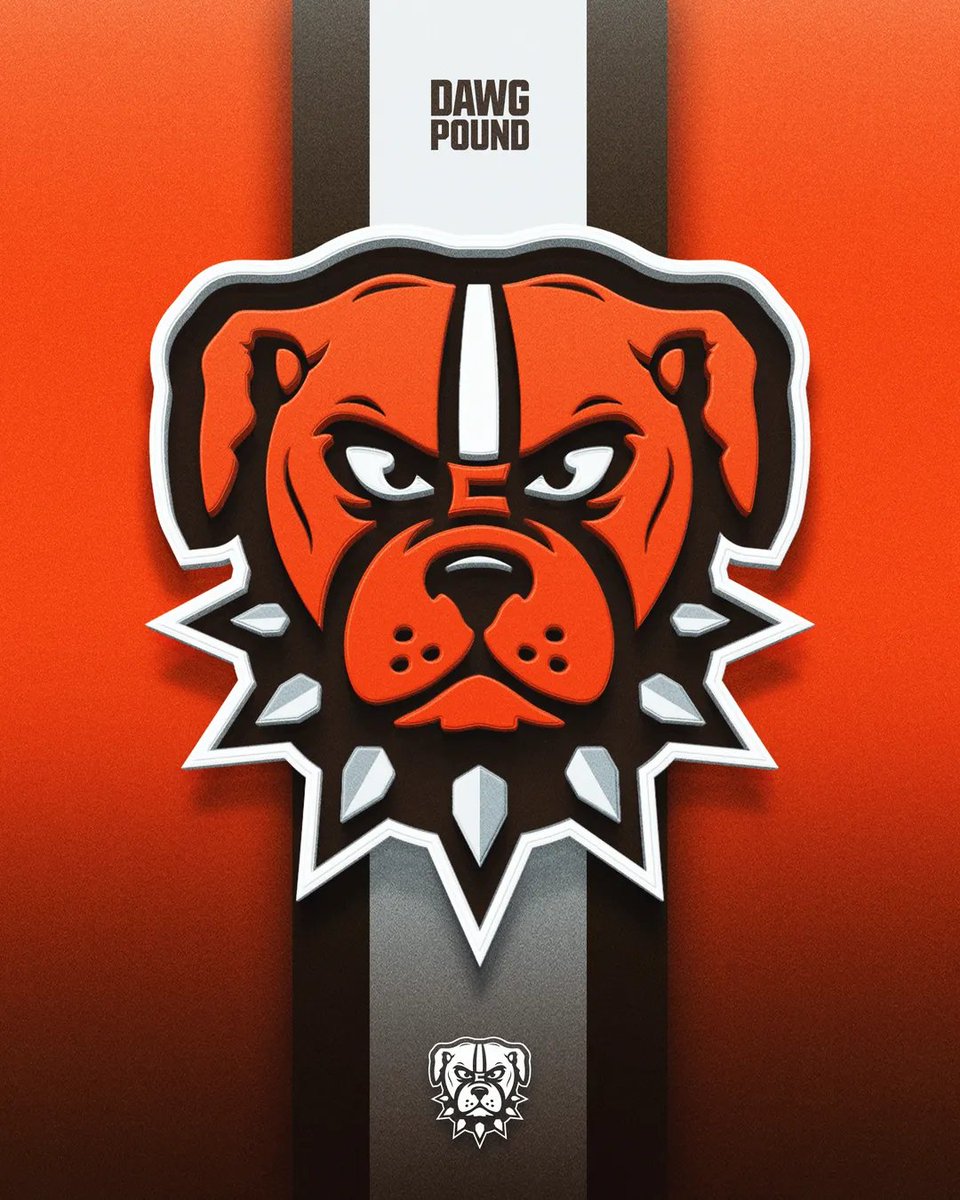 Hey @Browns how about doing the right thing and add this dog logo to the finalist board #Browns #DawgPound #ClevelandBrowns #Doglogo #BrownsDogLogo #DawgPoundLogo #BrownsDawgPoundLogo #NFL