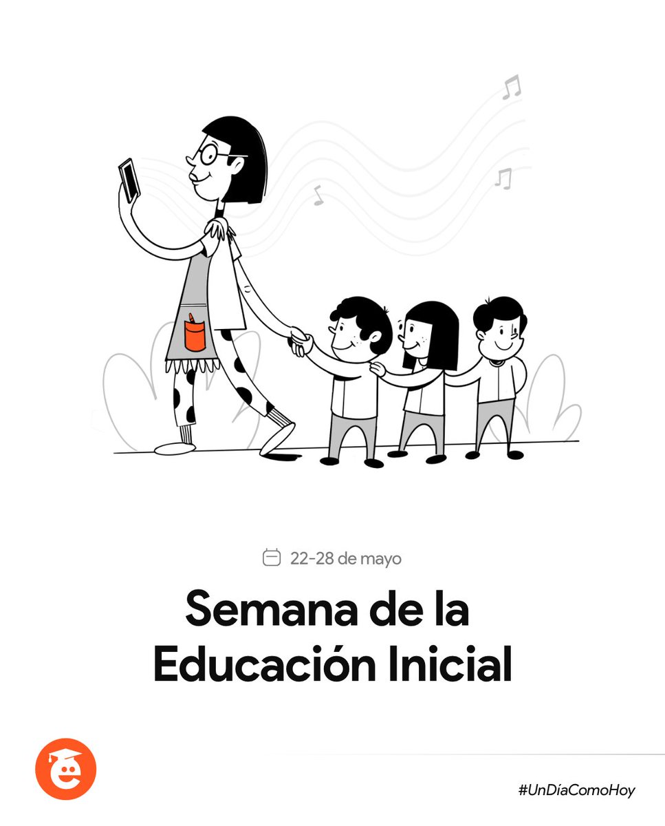 smiledu_com's tweet photo. ¡Feliz semana de la Educación Inicial! Celebramos a todos los docentes que con amor y empatía guían a las nuevas generaciones. 🎉🎒👩‍🎓👨‍🎓

#DíaDeLaEducaciónInicial #Kinders #Guarderías #Jardines https://t.co/ksnHD6SlYV