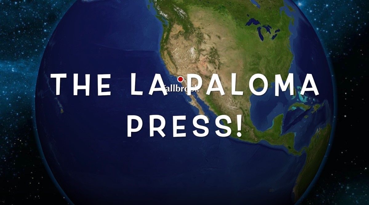 Don't forget to watch Final episode of the 22/23 La Paloma Press. Thank you for a wonderful school year. Vea el episodio Final del 22/23 La Paloma Press. Gracias por un gran año escolar. youtu.be/8DAwipkCjmw