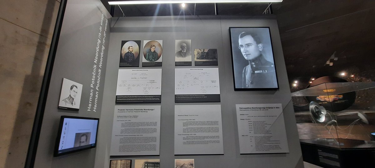 Day 2 of the <a href="/RuralREBOUND/">Rebound</a> workshop took place in the #Noordung Center in #Slovenia. This space museum was built in honour of Herman Potočnik Noordung. This museum is situated in the small #rural town of #Vitanje . center-noordung.si/en/ #resilience
