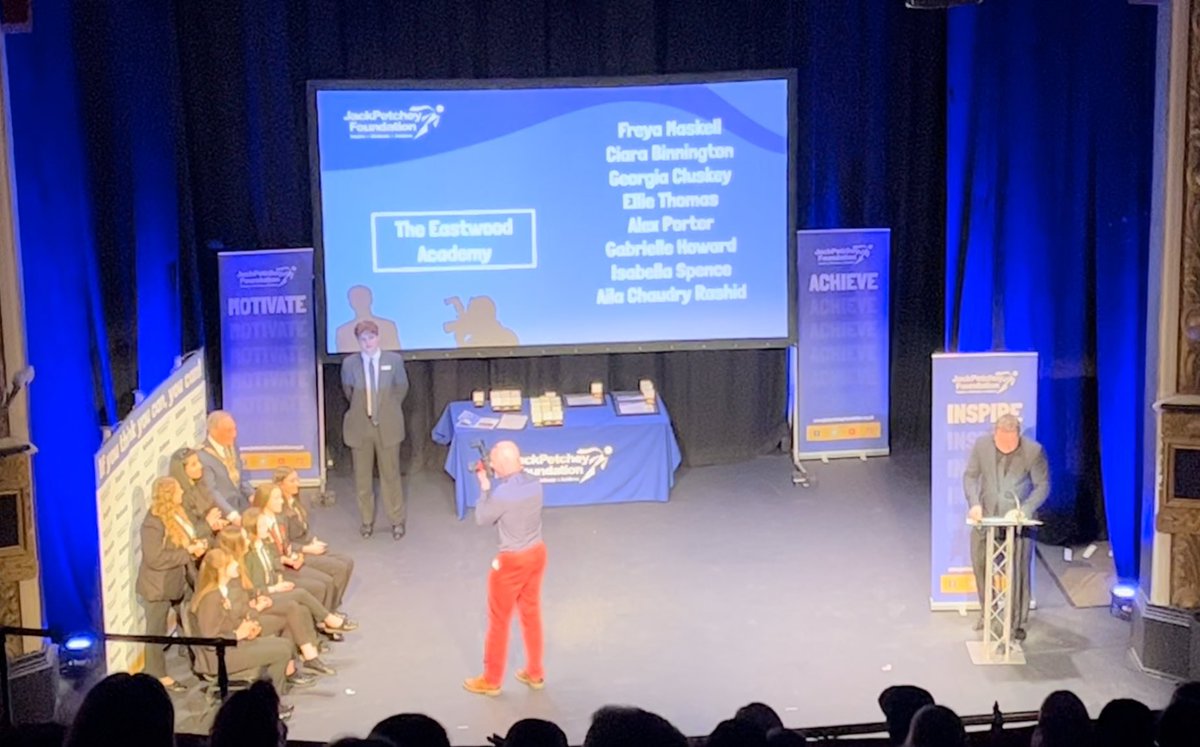 An incredible evening at the Jack Petchey Awards. So proud of our pupils!