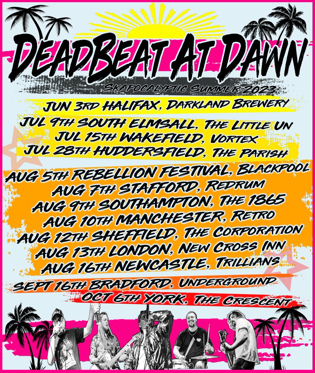 This summer is heating up! 
Where are we gonna see your beautiful faces?