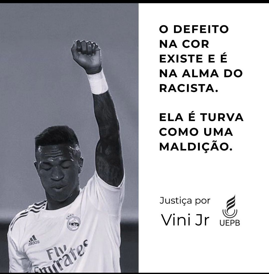 DaniloAOficial_'s tweet photo. Você é gigante ! Justiça por Vini Jr ! #UEPB https://t.co/W9YuctlenB