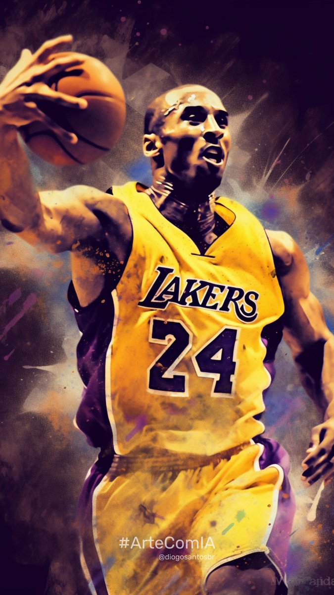 diogosantosbr's tweet photo. @kobebryant, a basketball icon and an example of dedication and persistence.
@kylekuzma @Lakers
#ArteComIA https://t.co/nJWASGyZka