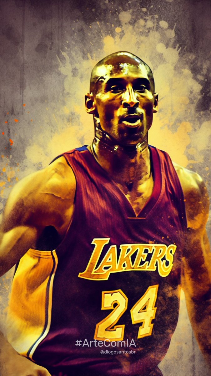 diogosantosbr's tweet photo. @kobebryant, a basketball icon and an example of dedication and persistence.
@kylekuzma @Lakers
#ArteComIA https://t.co/nJWASGyZka