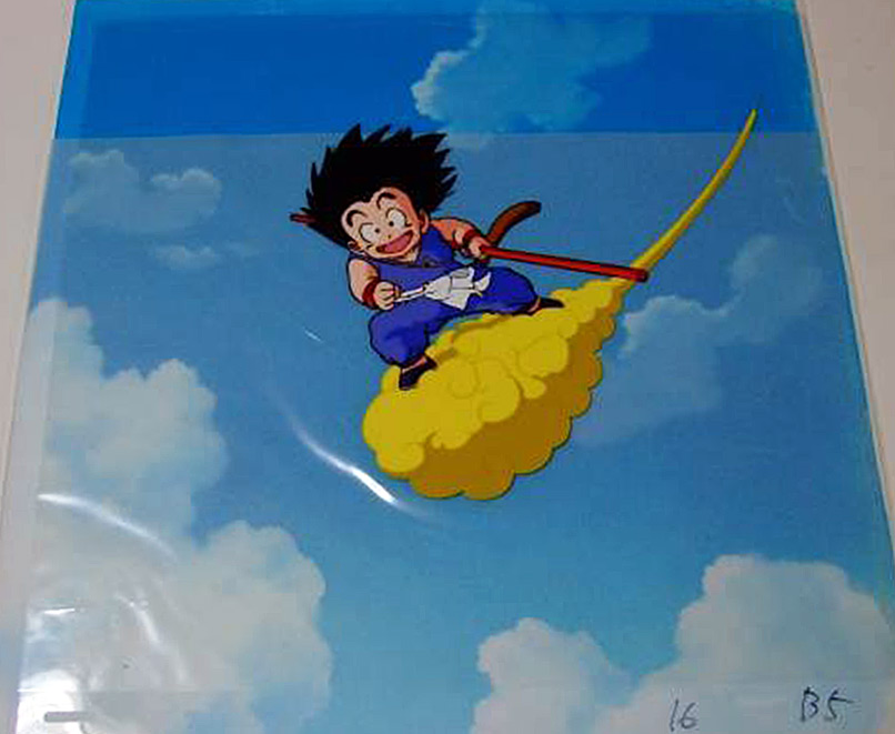Dragon Ball #Goku #ProductionCel

Sold for $750 in 2015

More #AnimeCel & #Cels / #Cel here : on.fb.me/19G1p8j

#Anime #Animation #DragonBall