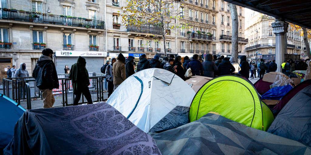 Bruz, Besançon… Le transfert de sans-abri de Paris vers plusieurs villes de France avant les JO inquiète nouvelobs.com/societe/202305…