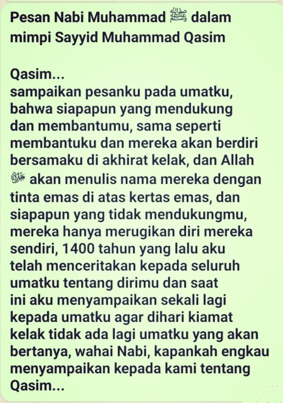 ALLAH DAN MUHAMMAD ﷺ DALAM MIMPI-MIMPIKU ( Muhammad Qasim )
#MuhammadQasimDreams 
#IBelieveMuhammadQasim 
MuhammadQasimPK.Com
#Avoidsyirik