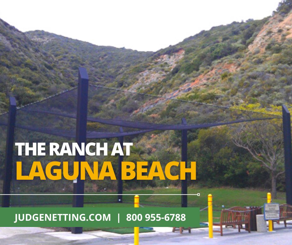 JudgeNetting1's tweet photo. The Ranch at Laguna Beach previously had a small driving cage and limited space. However, with the installation of new judge netting, the driving cage has been expanded and is expected to last for future generations.
#JudgeNetting #golfnetting #sportsnetting #nettingsolution https://t.co/UkDyG8xlDx