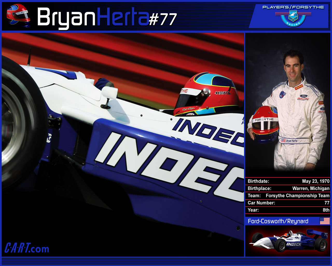 Happy Birthday to Bryan Herta! 