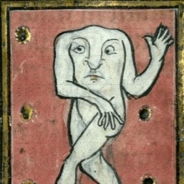 Playkens's tweet image. 14th century playkens (colorized)