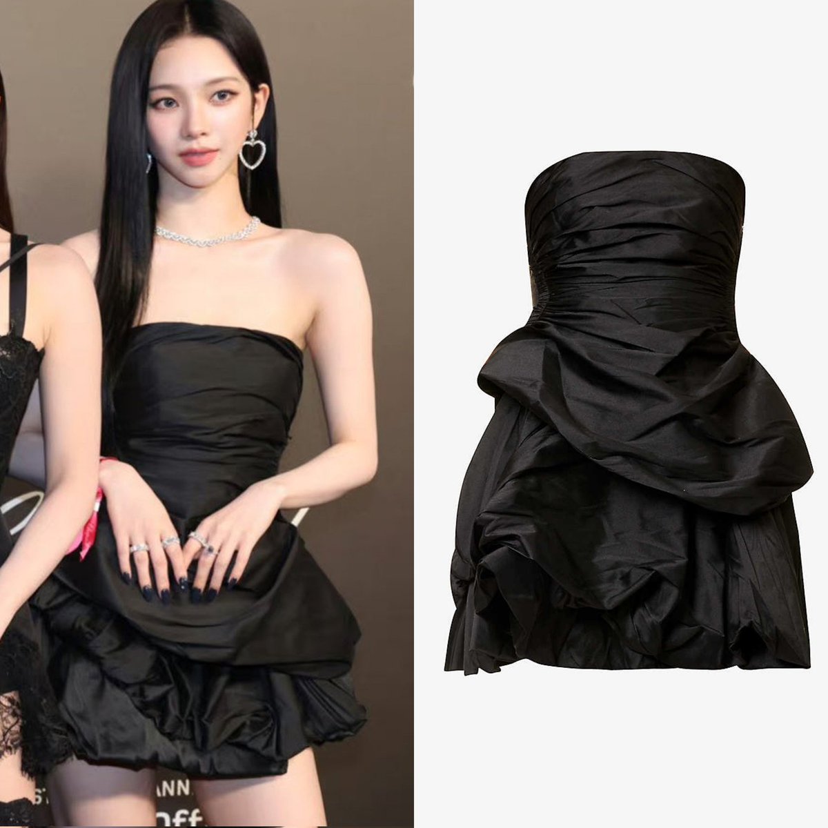 ★AESPA KARINA着用★ TUOMIO CHECK MINI HOODED DRESS Viral Takes on X: