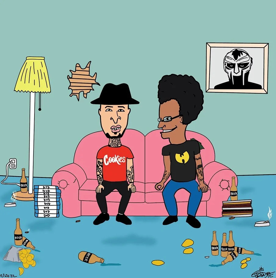 ZonaSuburbana's tweet photo. A-F-R-O [@realfrothizzle] e 60 East [@60east909] lançam EP “At the Sideshow”

#Rap #HipHop #60East #AFRO #AtTheSideshow

🔽Matéria completa acesse🔽

https://t.co/j1P5ngh36D https://t.co/hbLR2SAmn7