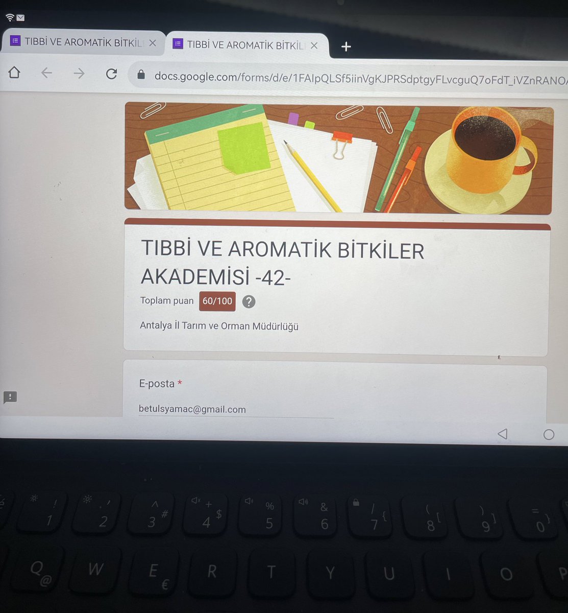 #Tabakademisi #GelecekTarımda