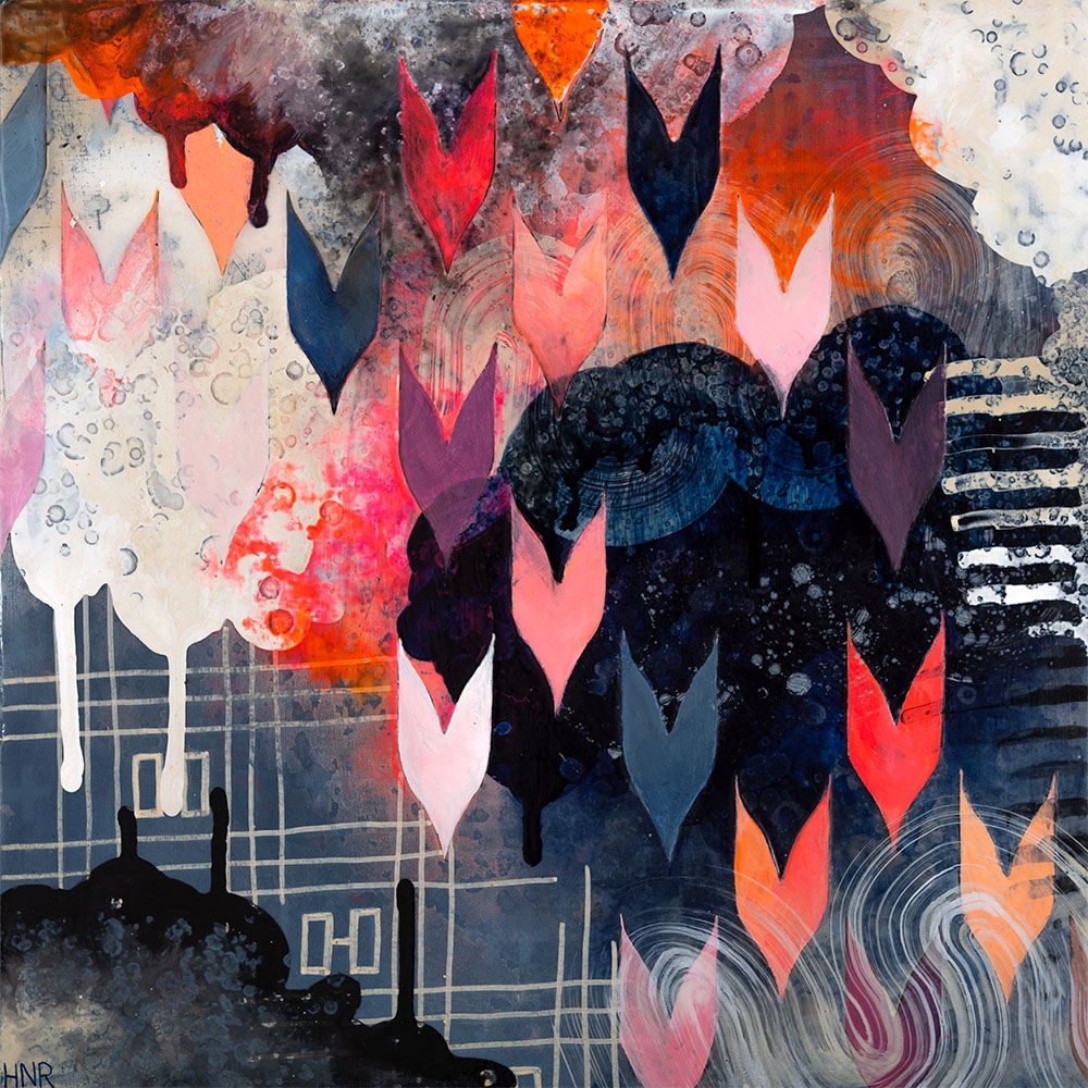 Basmati Heather @hnrfineart@mastodon.art tweet media