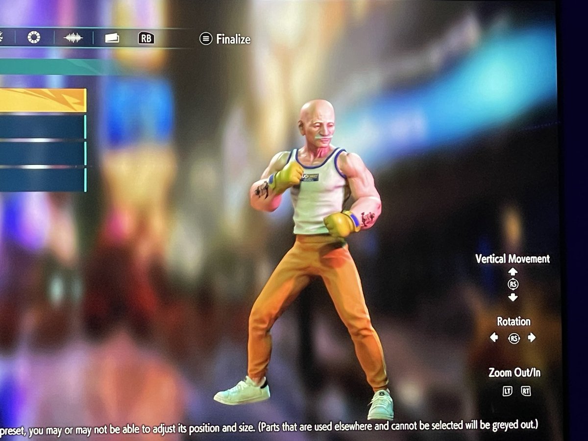 popeyetweetsk's tweet photo. Ok @StreetFighter we has to talk! 😂 https://t.co/eyUq765aUE