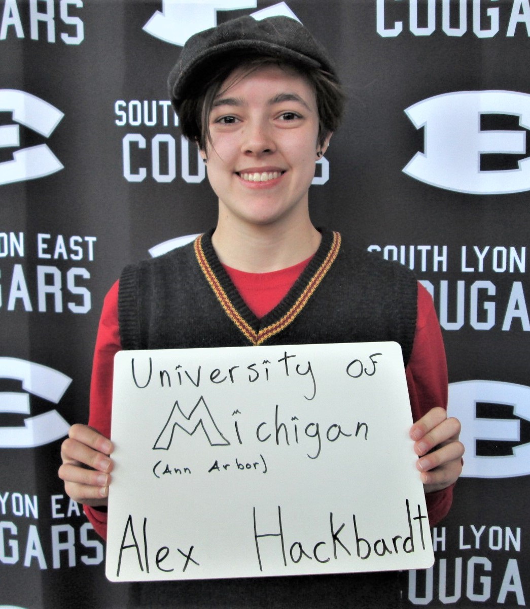 Celebrating the decisions of our Seniors, 4 at a time!  #BeEAST