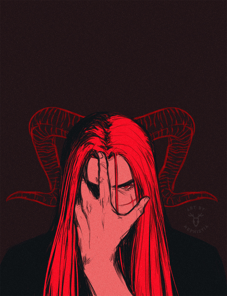 ⛧ Mephistia ⛧ tweet media