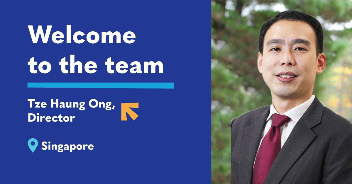 We are excited to welcome Tze Haung Ong to the <a href="/GlobeScan/">GlobeScan</a> team! 🎉

Tze Haung will be leading our Singapore office, bringing with him nearly 20 years of experience in public policy, climate change and sustainability.

Learn more about Tze Haung here: bit.ly/3MhVcmN