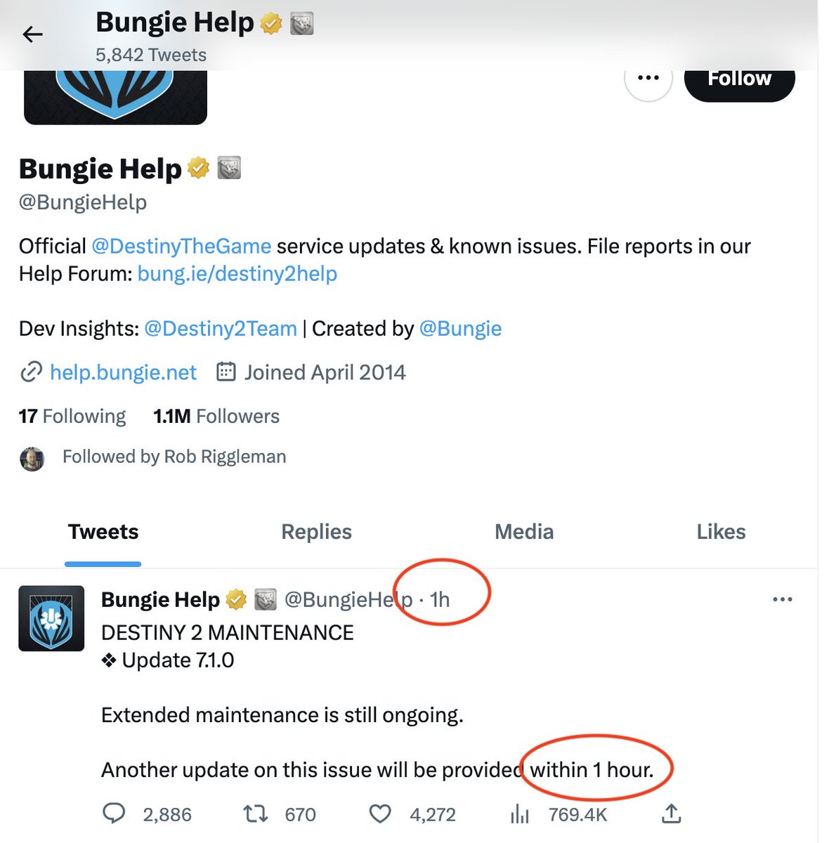 The_Resisty's tweet photo. @BungieHelp https://t.co/S9ICnjTWHu