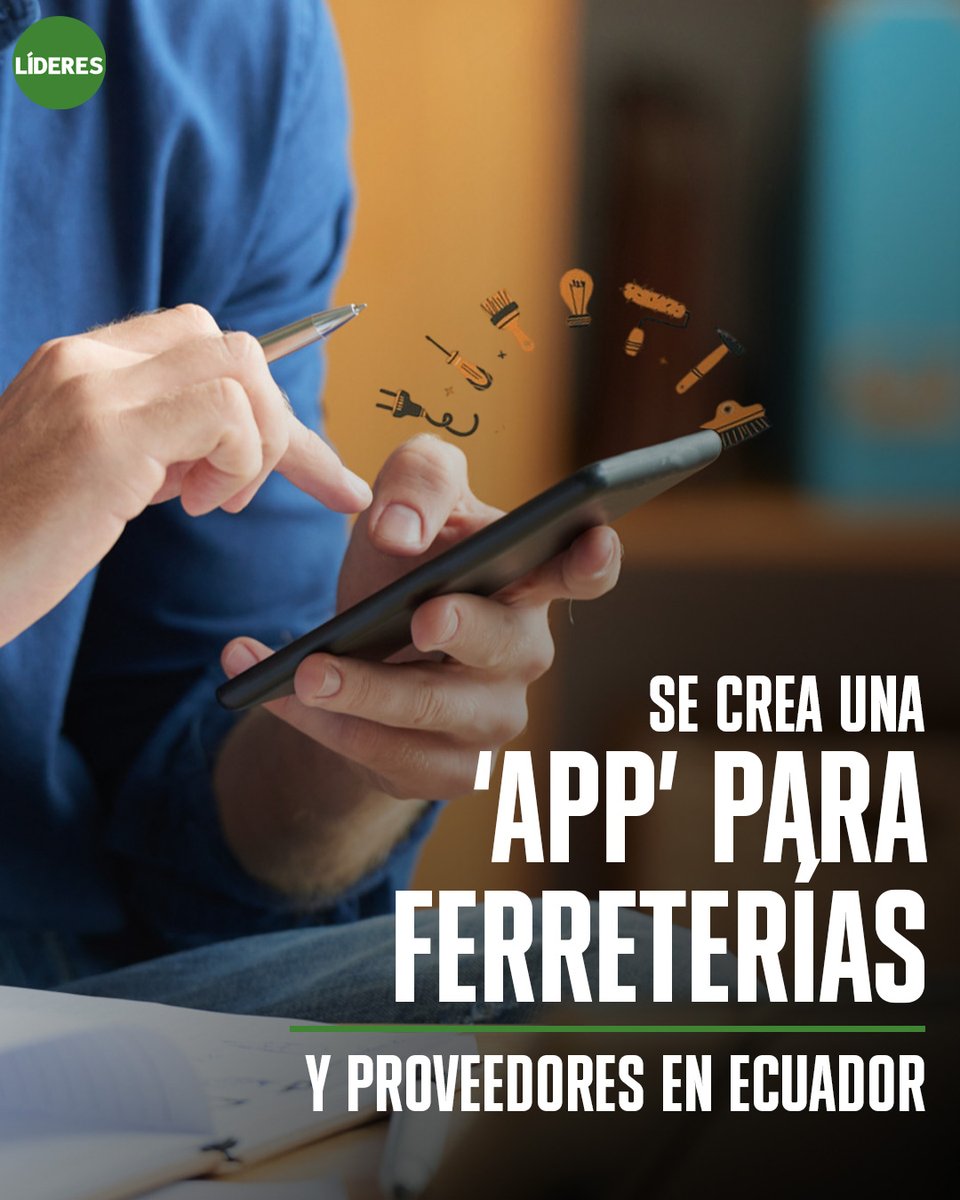 La #aplicación de @ferrimaxcerca conecta a los dueños de #ferreterías con proveedores de productos y servicios. Conozca cómo funciona 🔩🔨 » bit.ly/3IDVnYB