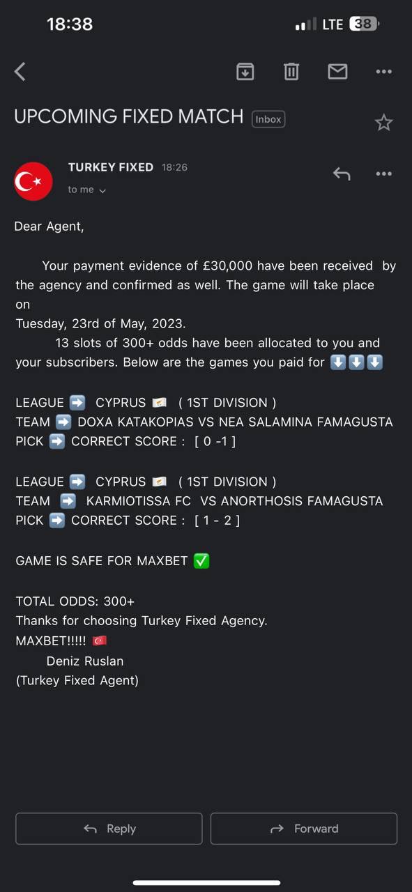 Turkey fixed match (turkey_fixed442) / Twitter