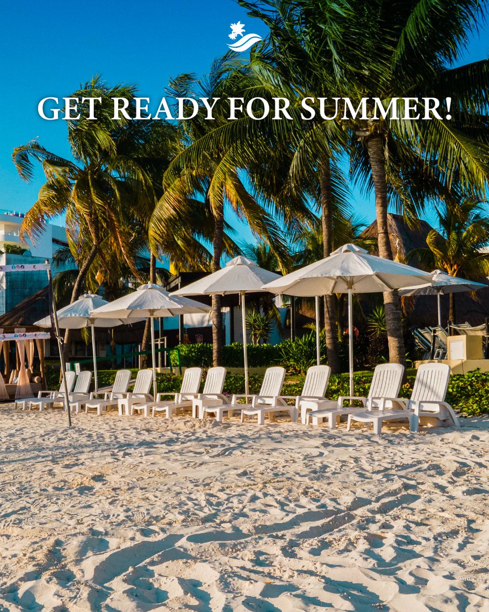 CancunbayMx's tweet photo. Summer is just around the corner and Cancun Bay has everything you need in one place.
.
Visit us and check our rates here: https://t.co/RqYr24jvmv https://t.co/u8wlnMCKw2