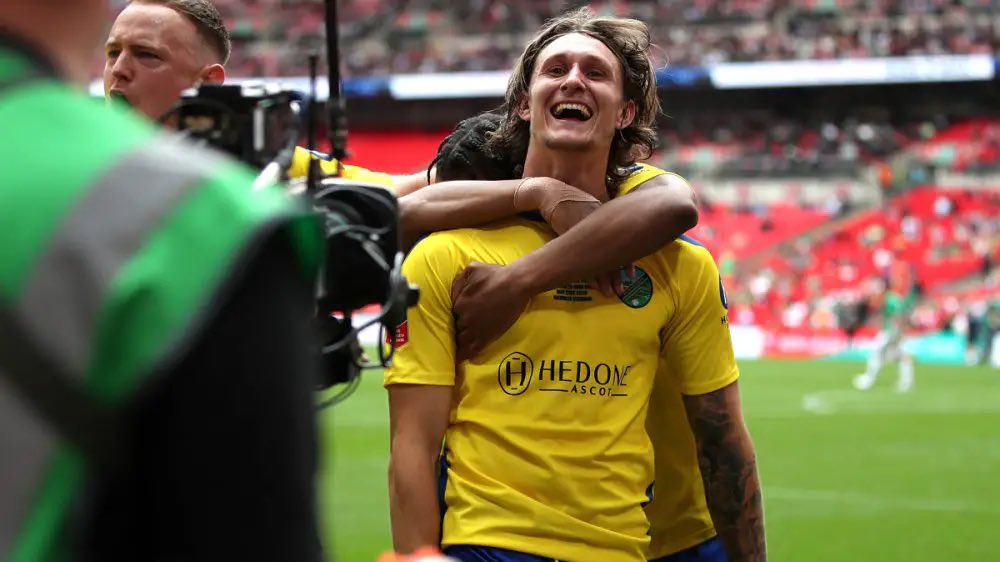 THE PERFECT CUP FINAL GOAL | Seven reasons why <a href="/KaiWalters/">Kai</a> winner was the epitome of a proper good Cup Final winners.

✍️ <a href="/mirkobolesan/">mirkobolesan</a> 📸 <a href="/NGSportsPhoto/">Neil Graham</a> 

Read: footballinberkshire.co.uk/features/opini…