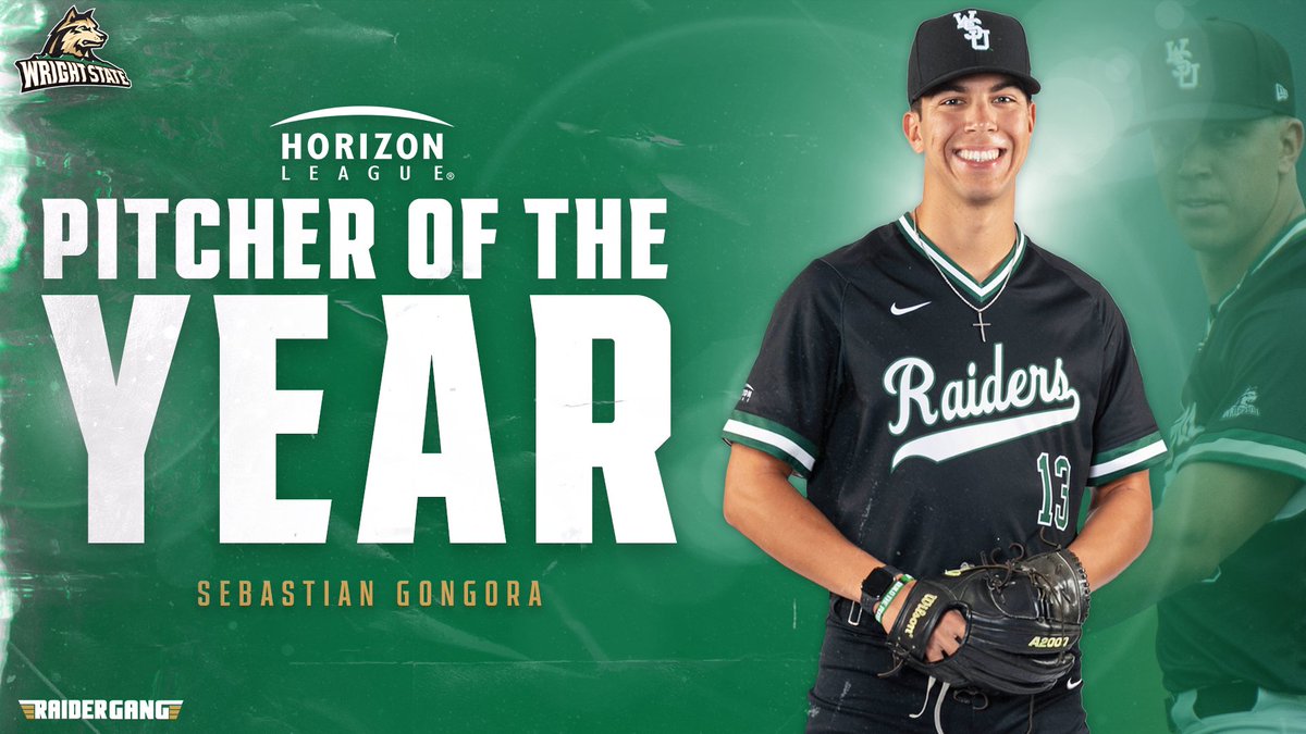 Sebastian Gongora is the #HLBASE Pitcher of the Year‼️🏆

The left-hander compiled a 9-1 record in the regular season with a 2.87 ERA and 77 strikeouts in 78.1 innings.

<a href="/sebgongora13/">Sebastian Gongora</a> | #Raidergang