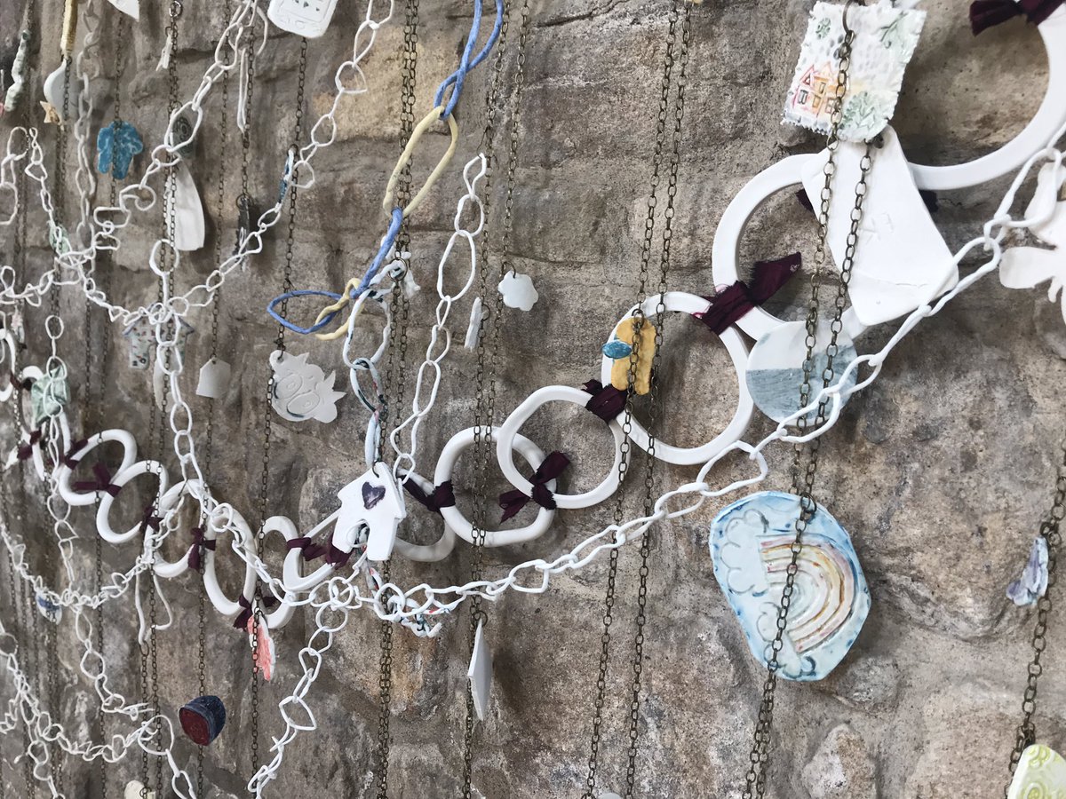 EKvisualartist's tweet photo. At our #LockdownLives exhibition opening Alice Wiseman shared poignant words about C19s impact & how the arts can improve our well-being. Please take the opportunity to visit @StMarysHeritage , reflect and share.
A @gateslibraries project. https://t.co/G3NMpjqR75