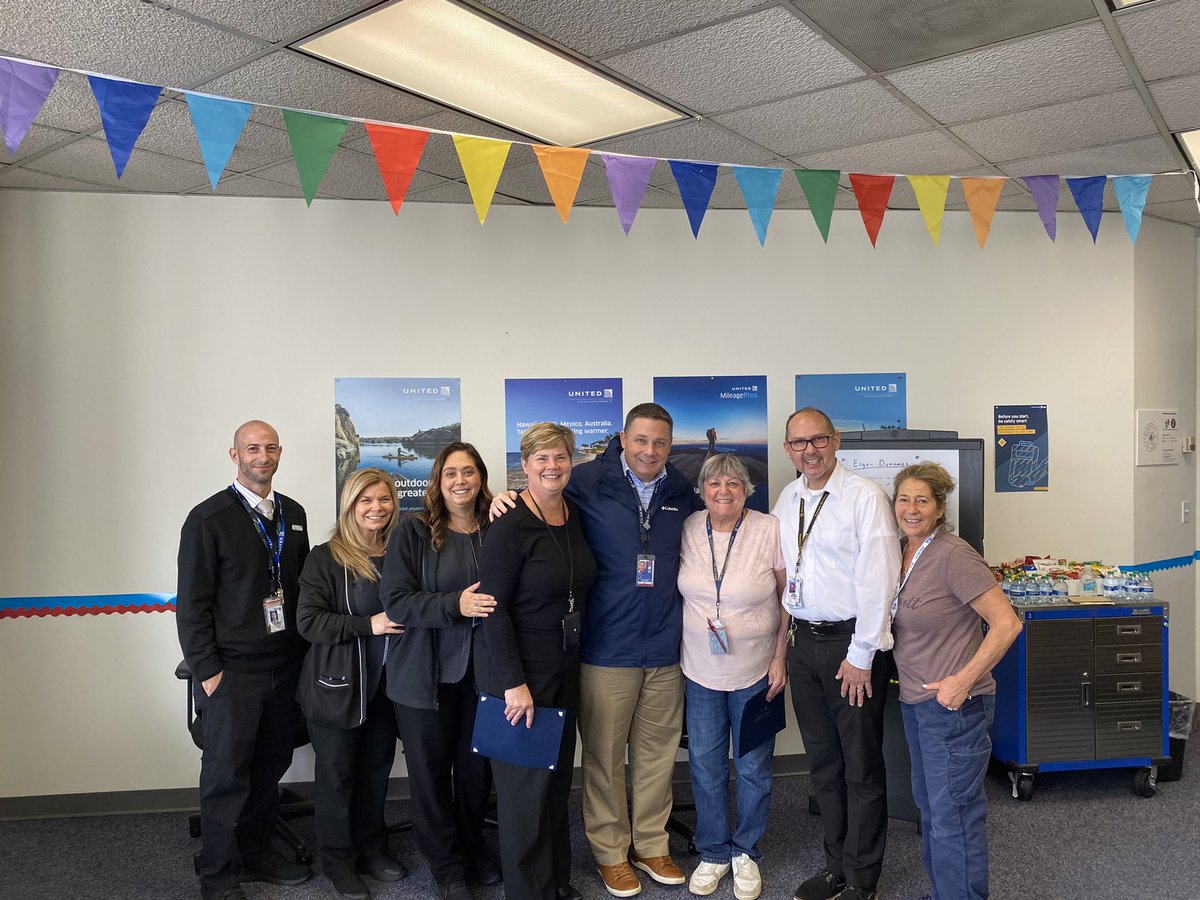 Brian F. Kennedy (@brianfkennedy) on Twitter photo Celebrating Cleveland’s very own Debbie Hovanitz 45 years and Dawn Kendera 35 years. Congratulations on a truly remarkable milestone! 80 combined years of delivering exceptional service to our customers.Thank you! <a href="/weareunited/">We Are United</a> <a href="/dtpilot19/">David Terry</a> <a href="/LouFarinaccio/">Lou Farinaccio</a> <a href="/DJKinzelman/">David</a> <a href="/MikeHannaUAL/">Mike Hanna</a> Celebrating Cleveland’s very own Debbie Hovanitz 45 years and Dawn Kendera 35 years. Congratulations on a truly remarkable milestone! 80 combined years of delivering exceptional service to our customers.Thank you! <a href="/weareunited/">We Are United</a> <a href="/dtpilot19/">David Terry</a> <a href="/LouFarinaccio/">Lou Farinaccio</a> <a href="/DJKinzelman/">David</a> <a href="/MikeHannaUAL/">Mike Hanna</a>