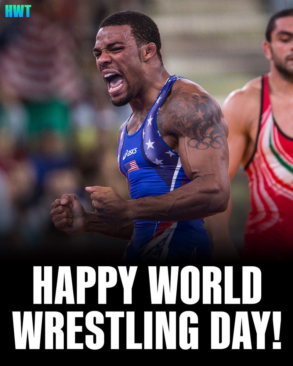 hwtnation's tweet photo. Happy World Wrestling Day! https://t.co/V3axphpk73