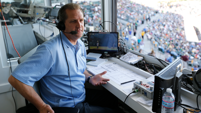 KNBR's tweet photo. Duane Kuiper comments on brother Glen being fired as Oakland A's broadcaster

https://t.co/cmqunHkXV2 https://t.co/CcxIQYqGlT