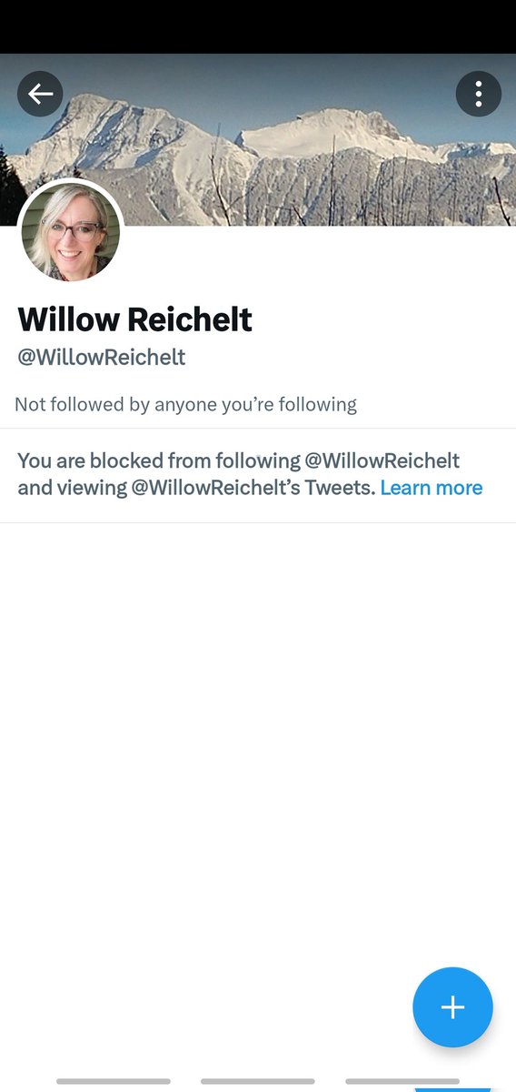 Lancaster550's tweet photo. @WillowReichelt Just been blocked by #SchoolDistrict33 #SchoolTrustee @WillowReichelt for questioning her claim that a "tiny minority of #Chilliwack residents" don't want the #LGBTQX community to have any rights. Rubbish! Seems ignoring parent's rights & voices works well for #trustee #Reichelt! https://t.co/9o2RftkIah