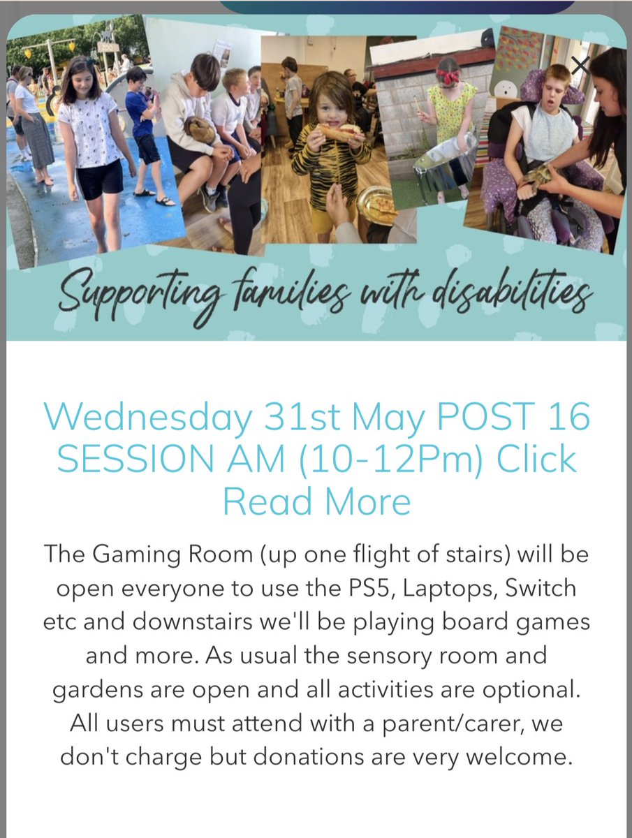 We are running a session for post 16 SEN families. Booking available on squarepegcharity.simplybook.it 

<a href="/HiveCollege/">Hive College</a> <a href="/HBVCollege/">H.B.V.C</a> <a href="/oscottmanorsch/">Oscott Manor School</a>