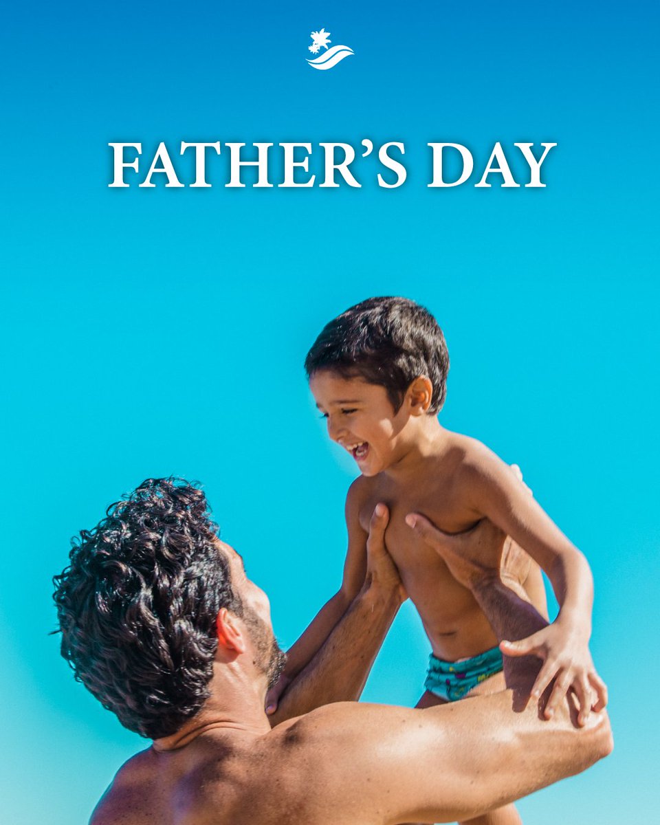 CancunbayMx's tweet photo. Happy Father’s Day!

Today we celebrate that man who give the best life advice and try to give you everything you deserve and even more, that man is dad. https://t.co/nS7uIfQdV3